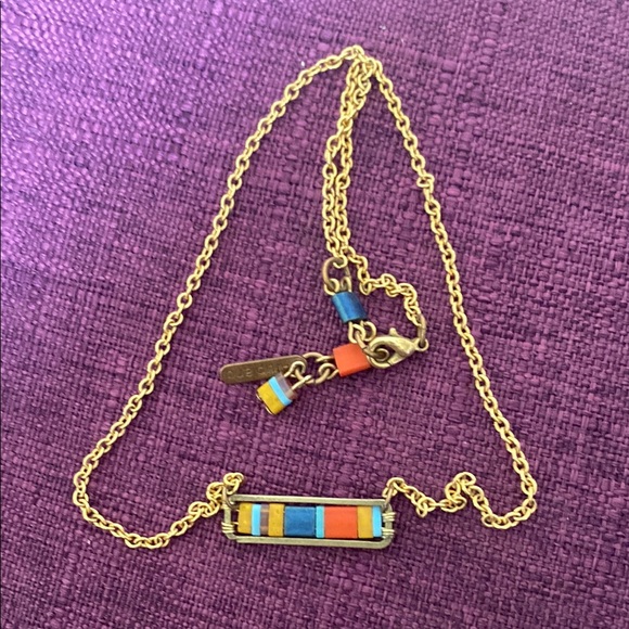 Altiplano Delicate Multicolor Gold Tone Necklace - Picture 1 of 5